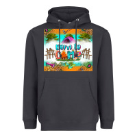 Smoke born to camp Heavyweight Hoodie - Zillion Design Studio