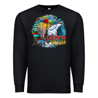Black beach please Premium Sweatshirt - SublimationCraftShop