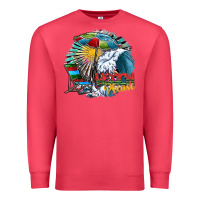 Cardinal beach please Premium Sweatshirt - SublimationCraftShop
