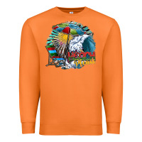 Carrot beach please Premium Sweatshirt - SublimationCraftShop