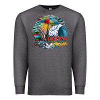 Charcoal Heather beach please Premium Sweatshirt - SublimationCraftShop