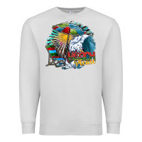 Dove Grey beach please Premium Sweatshirt - SublimationCraftShop