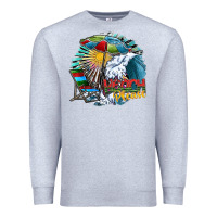Heather Grey beach please Premium Sweatshirt - SublimationCraftShop