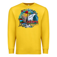 Lemon beach please Premium Sweatshirt - SublimationCraftShop