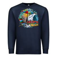 Navy beach please Premium Sweatshirt - SublimationCraftShop
