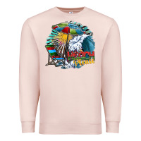 Pale Pink beach please Premium Sweatshirt - SublimationCraftShop