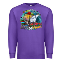 Purple beach please Premium Sweatshirt - SublimationCraftShop