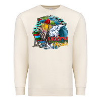 Sandshell beach please Premium Sweatshirt - SublimationCraftShop