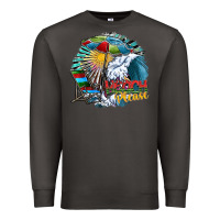 Smoke beach please Premium Sweatshirt - SublimationCraftShop