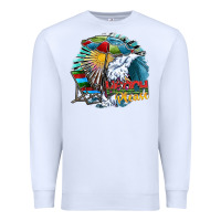 White beach please Premium Sweatshirt - SublimationCraftShop