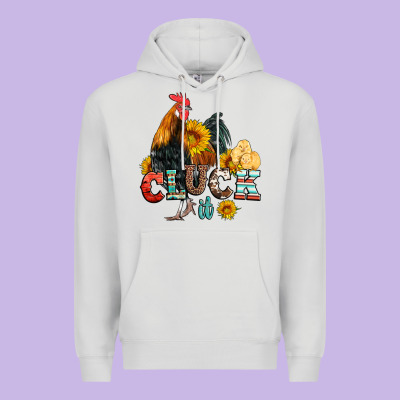 Cluck It Coop Animals Hen And Chick Aztec Serape Leopard Premium Hoodie Designed By Artiststas