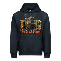 Navy Western Dad The Great Deer Hunter Urban Hoodie - LillyAllenDesigns