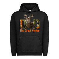 Pigment Black Western Dad The Great Deer Hunter Urban Hoodie - LillyAllenDesigns
