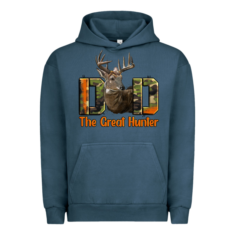 Western Dad The Great Deer Hunter Urban Hoodie by LillyAllenDesigns | Teevron