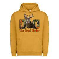 Pigment Peanut Butter Western Dad The Great Deer Hunter Urban Hoodie - LillyAllenDesigns