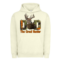 Pigment Pistachio Western Dad The Great Deer Hunter Urban Hoodie - LillyAllenDesigns