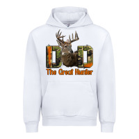 White Western Dad The Great Deer Hunter Urban Hoodie - LillyAllenDesigns