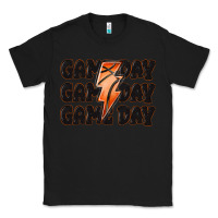 Black game day game day game day basketball Classic Tee - MaliasSmallBusiness