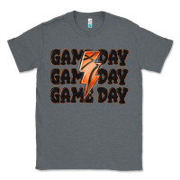 Charcoal Heather game day game day game day basketball Classic Tee - MaliasSmallBusiness