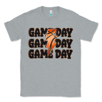 Heather Grey game day game day game day basketball Classic Tee - MaliasSmallBusiness