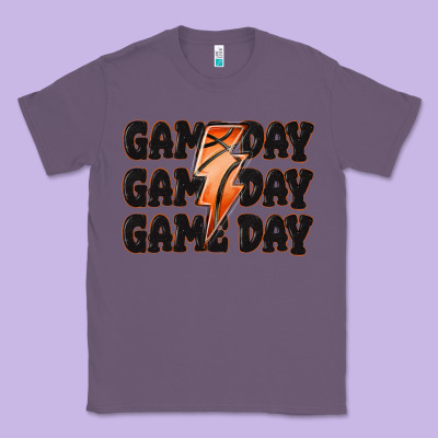 Classic Tee game day game day game day basketball