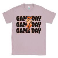 Lilac game day game day game day basketball Classic Tee - MaliasSmallBusiness