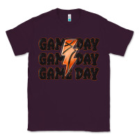 Plum game day game day game day basketball Classic Tee - MaliasSmallBusiness