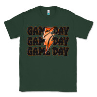 Sports Green game day game day game day basketball Classic Tee - MaliasSmallBusiness