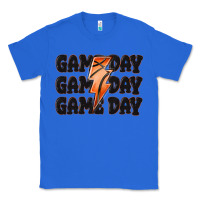 True Royal game day game day game day basketball Classic Tee - MaliasSmallBusiness