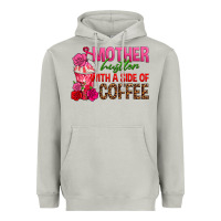 Moon Dust mother hustler wt a side of coffee Heavyweight Hoodie - texasbilliewilder
