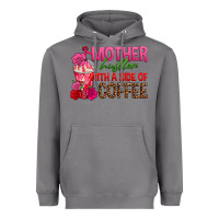 Storm mother hustler wt a side of coffee Heavyweight Hoodie - texasbilliewilder