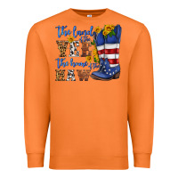 Carrot the land of the yee the home of the haw Premium Sweatshirt - HRA Design Shop