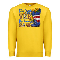 Lemon the land of the yee the home of the haw Premium Sweatshirt - HRA Design Shop