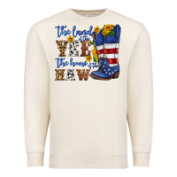 Sandshell the land of the yee the home of the haw Premium Sweatshirt - HRA Design Shop