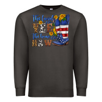 Smoke the land of the yee the home of the haw Premium Sweatshirt - HRA Design Shop
