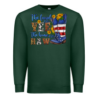 Sports Green the land of the yee the home of the haw Premium Sweatshirt - HRA Design Shop