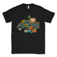 Black western pumpkin farm truck Classic Tee - RanaPortraitStore