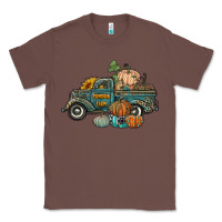 Chestnut western pumpkin farm truck Classic Tee - RanaPortraitStore