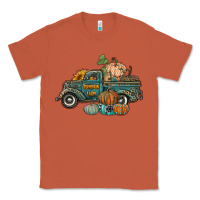 Copper western pumpkin farm truck Classic Tee - RanaPortraitStore