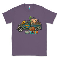 Lavender western pumpkin farm truck Classic Tee - RanaPortraitStore