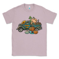 Western Pumpkin Farm Truck Classic Tee | Teevron