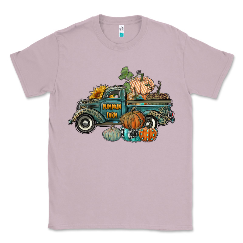 Western Pumpkin Farm Truck Classic Tee by RanaPortraitStore | Teevron