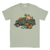 Matcha western pumpkin farm truck Classic Tee - RanaPortraitStore