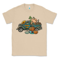 Mushroom western pumpkin farm truck Classic Tee - RanaPortraitStore
