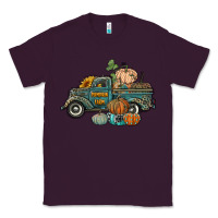 Plum western pumpkin farm truck Classic Tee - RanaPortraitStore