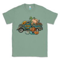 Sage western pumpkin farm truck Classic Tee - RanaPortraitStore