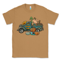 Toasted Coconut western pumpkin farm truck Classic Tee - RanaPortraitStore