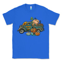 True Royal western pumpkin farm truck Classic Tee - RanaPortraitStore