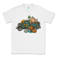 White western pumpkin farm truck Classic Tee - RanaPortraitStore