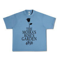 Pebble Blue The Moira's Rose's Garden Urban Heavy Tee - Bettercallsaul